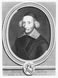 Portrait of Pierre Dupuy (engraving) | Obraz na stenu