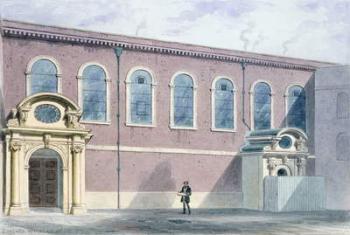 Haberdashers Hall, 1852 (w/c on paper) | Obraz na stenu