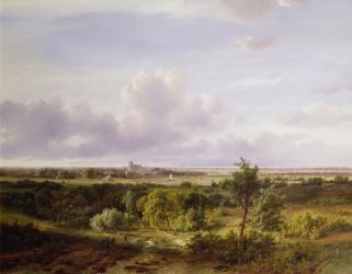 Dutch Landscape, 19th century | Obraz na stenu