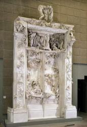 The Gates of Hell (plaster) | Obraz na stenu
