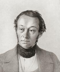Richard Cobden, 1804  1865. British manufacturer and Radical and Liberal statesman. From Edward VII His Life and Times, published 1910. | Obraz na stenu