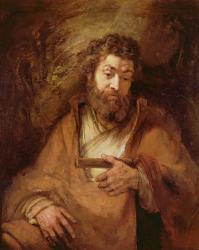 The Apostle Simon, 1661 (oil on canvas) | Obraz na stenu