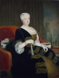 Queen Sophia Dorothea of Hanover (oil on canvas) | Obraz na stenu