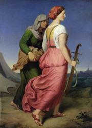 Judith, 1845 (oil on canvas) | Obraz na stenu
