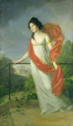 Portrait of Countess Theresia Fries (1779-1819), 1801 (oil on canvas) | Obraz na stenu