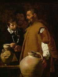 Waterseller of Seville, c.1620 (oil on canvas) | Obraz na stenu