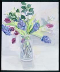 Bouquet/Mixed Bunch, 2005 (oil on canvas) | Obraz na stenu