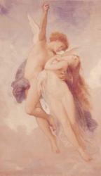 Cupid and Psyche, 1889 (oil on canvas) | Obraz na stenu
