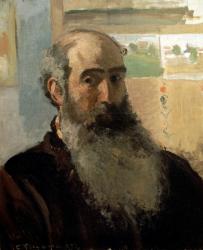 Self Portrait, 1873 (oil on canvas) | Obraz na stenu