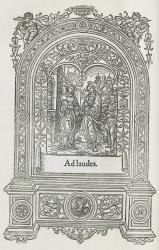 Title page, from 'A Catalogue of a Collection of Engravings, Etchings and Woodcuts', by Richard Fisher, published 1879 (litho) | Obraz na stenu