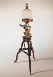 Machine used by Edme Mariotte (1620-84) (wood, metal & glass) | Obraz na stenu