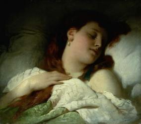 Sleeping Woman | Obraz na stenu