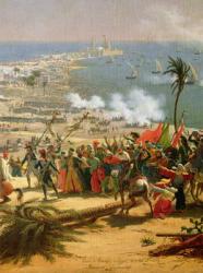 The Battle of Aboukir, 25th July 1799 (oil on canvas) | Obraz na stenu