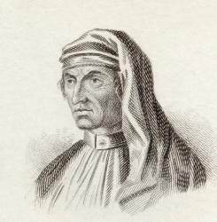 Georg Andreas Agricola, 1825 (engraving) | Obraz na stenu