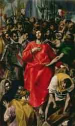 The Disrobing of Christ, 1577-79 (oil on canvas) | Obraz na stenu