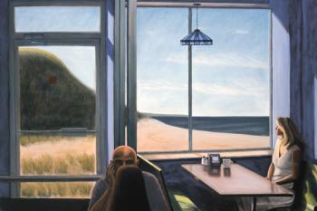 Waiting, 2002 (oil on canvas) | Obraz na stenu