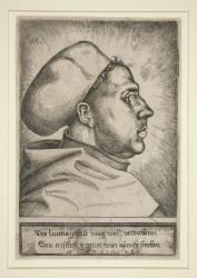 Martin Luther, 1523 (engraving) | Obraz na stenu