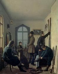 Preparations for Hunting, 1836 | Obraz na stenu