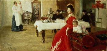 The Artist's Daughter, 1905 (oil on canvas) | Obraz na stenu
