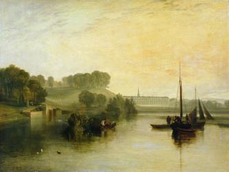 Petworth, Sussex, the Seat of the Earl of Egremont: Dewy Morning, 1810 (oil on canvas) | Obraz na stenu