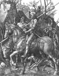 The Knight, Death and the Devil, 1513 (engraving) | Obraz na stenu