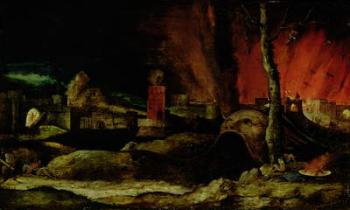 Christ in Limbo (oil on panel) | Obraz na stenu