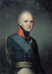 Portrait of Emperor Alexander I (1777-1825), 1804 (oil on canvas) | Obraz na stenu