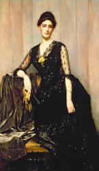 Portrait of Mrs. Agnes Williamson | Obraz na stenu