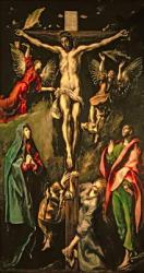The Crucifixion, c.1584-1600 (oil on canvas) | Obraz na stenu