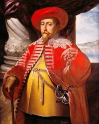 Portrait of Gustavus Adolphus, 1632 (oil on canvas) | Obraz na stenu