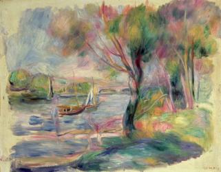 The Seine at Argenteuil, 1892 | Obraz na stenu