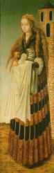 St. Barbara, 1906 (oil on panel) | Obraz na stenu