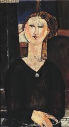 Antonia, c.1915 (oil on canvas) | Obraz na stenu