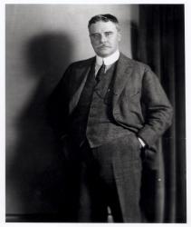Owen Wister (1860-1938) 1920 (b&w photo) | Obraz na stenu