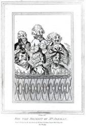 For the Benefit of Mrs Jordan, 1787 (engraving) | Obraz na stenu