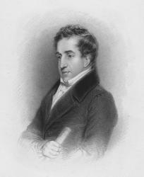 John Cam Hobhouse, c.1821 (engraving) | Obraz na stenu