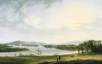 A View of Knock Ninney and Part of Lough Erne from Bellisle, County Fermanagh, 1771 (oil on canvas) | Obraz na stenu