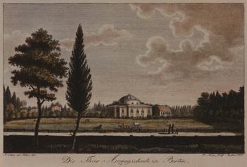 The Veterinary School, Berlin, 1795 (etching) | Obraz na stenu