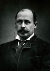 Leon Paul Blouet (1847-1903) (b/w photo) | Obraz na stenu