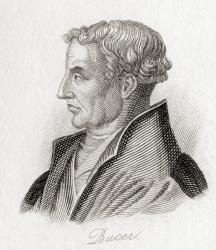Martin Bucer, 1491  1551. German Protestant reformer. | Obraz na stenu