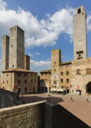San Gimignano, Tuscany, Italy (photo) | Obraz na stenu