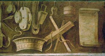 Decorative Frieze: navigation (fresco) | Obraz na stenu