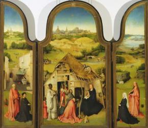The Adoration of the Magi, 1510 (oil on panel) | Obraz na stenu