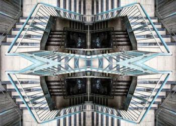Eshcer Stairwell 2, 2014 (digital image) | Obraz na stenu