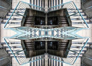 Eshcer Stairwell 2, 2014 (digital image) | Obraz na stenu