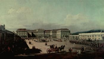 Schloss Schonbrunn, 1759-60 (oil on canvas) | Obraz na stenu