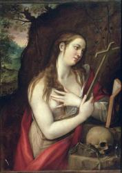 The Penitent Magdalene, 1579 | Obraz na stenu