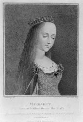 Margaret of Anjou, after an Ancient Picture in the Collection of the Right Honourable the Earl of Oxford, 1792 (engraving) | Obraz na stenu