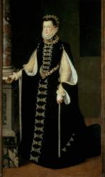Isabella of Valois, Queen of Spain (1545-68), wife of King Philip II of Spain (1556-98), 1565 | Obraz na stenu