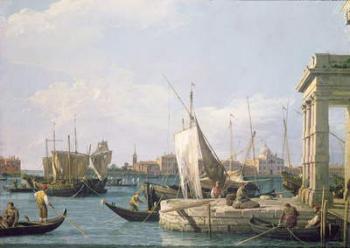 The Punta della Dogana, 1730 | Obraz na stenu